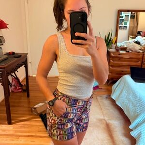 Ted Baker Window Print Shorts